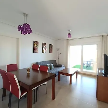 Mar Y Sal 12 Suites, Gran Terraza Con Vistas Al Mar, 2 Hab, Garaje Y Piscina * Roquetas de Mar