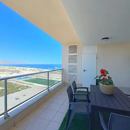Apartment Mar Y Sal 12 Suites, Gran Terraza Con Vistas Al Mar, 2 Hab, Garaje Y Piscina *
