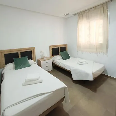 Mar Y Sal 12 Suites, Gran Terraza Con Vistas Al Mar, 2 Hab, Garaje Y Piscina * Roquetas de Mar